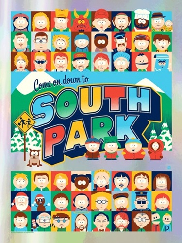 Come On Down To South Park (Foil Variant) by Dave Perillo