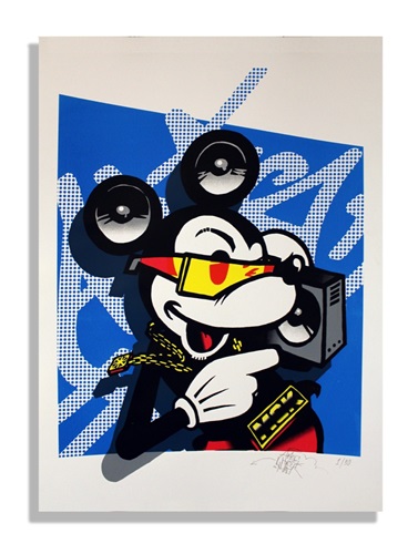 Mickey Boombox Pt 1  by Aroe