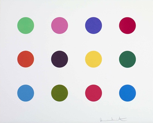 Perillartine  by Damien Hirst