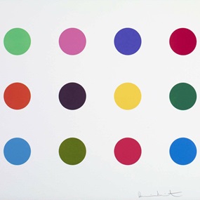 Perillartine by Damien Hirst