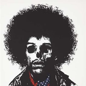 Dead Jimi (Signed) by Paul Insect