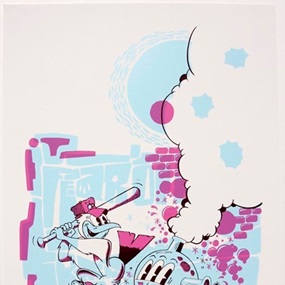 Fear Of A Crack Planet (Variant) by Vinnie Nylon