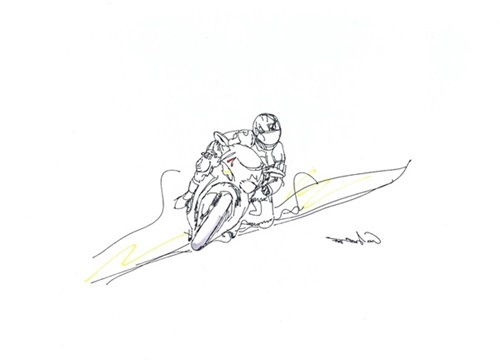 Ducatti  by Cory Arcangel