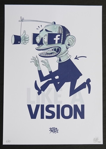 Like A Vision  by Mister Thoms