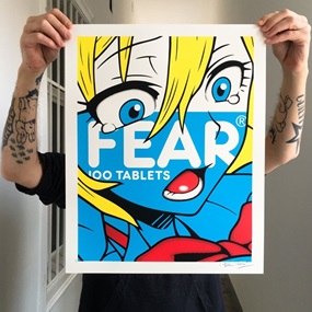 Fear (Blue Edition) by Ben Frost