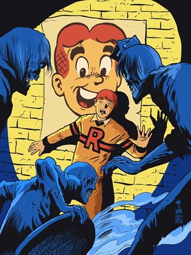 Life With Archie #23  by Francesco Francavilla