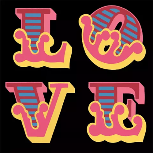 Love Lenticular (Edition 3) by Eine