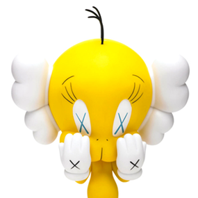 Tweety (Kaws Version) (Yellow) by Kaws