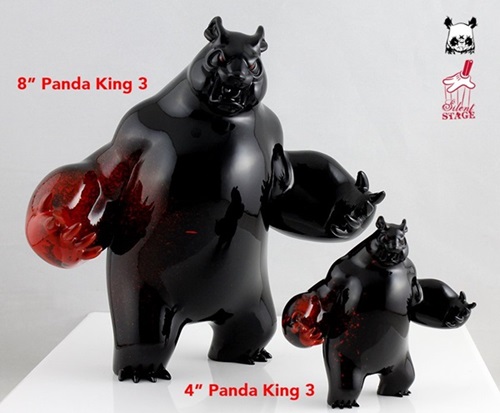 Panda King 3 (8" Nightmare) by Angry Woebots