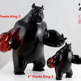 Panda King 3 (8" Nightmare) by Angry Woebots