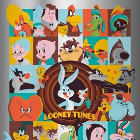 Loony Tunes (Foil Variant) by Dave Perillo