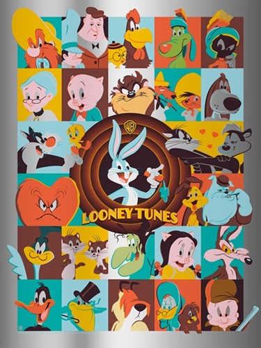 Loony Tunes (Foil Variant) by Dave Perillo