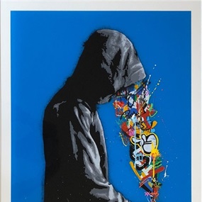 Connection (Sky Acrylic) by Martin Whatson