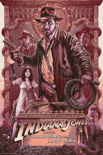 Indiana Jones and the Raiders of the Lost Ark: Finding the Ark (Variant) by Chris Weston