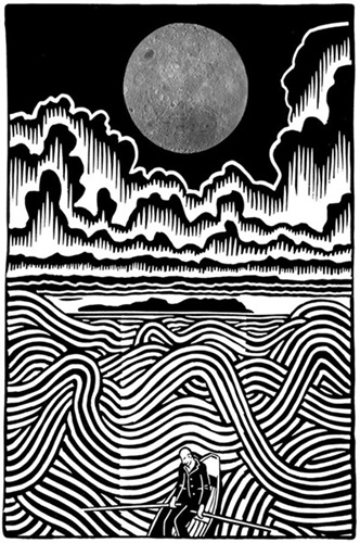 Lost At Sea Again  by Stanley Donwood