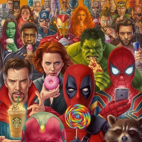 Diversions by Alex Gross