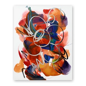 Flower Drawing by Jeff Koons