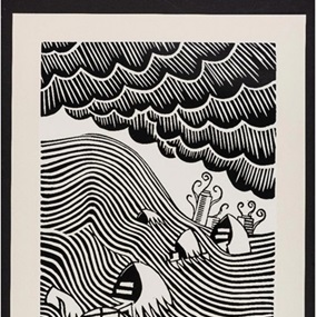 Flood Barrier by Stanley Donwood