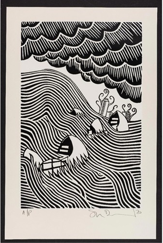 Flood Barrier  by Stanley Donwood