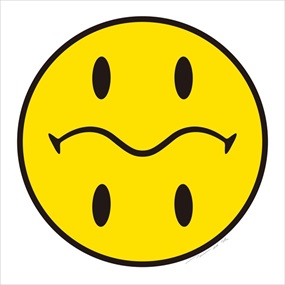 My Next Smiley by Takashi Murakami