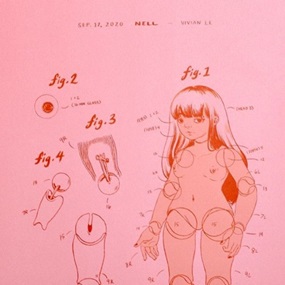 Nell Pinkprint by Vivian Le