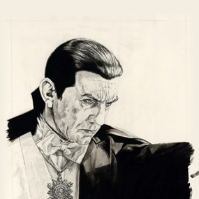 Dracula (Original Art) by Greg Staples