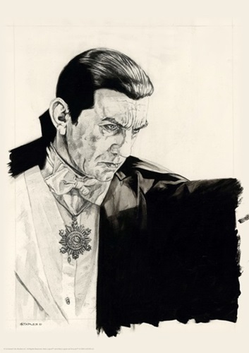 Dracula (Original Art) by Greg Staples