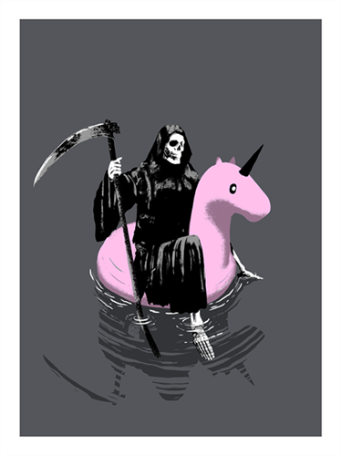 Reaper Float (Grey) by Ubik