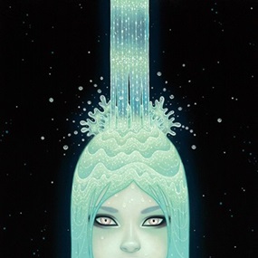 The Crystal Waterfall (2021 Edition) by Tara McPherson