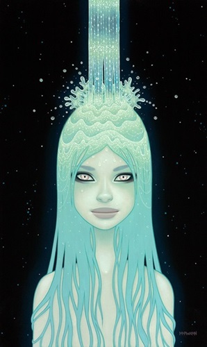 The Crystal Waterfall (2021 Edition) by Tara McPherson