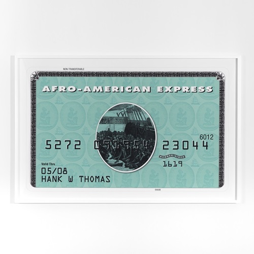 Amex  by Hank Willis Thomas