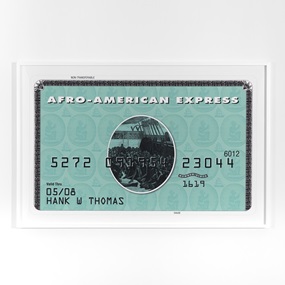 Amex by Hank Willis Thomas