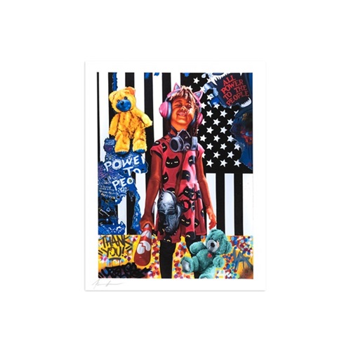 We The People  by Floyd Strickland