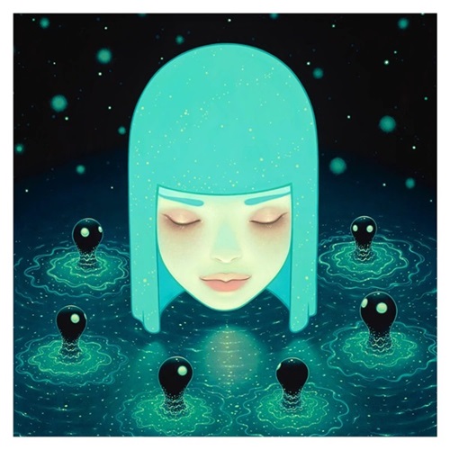 Umibozu Lake  by Tara McPherson