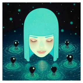 Umibozu Lake by Tara McPherson