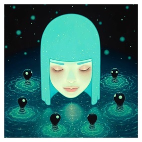 Umibozu Lake by Tara McPherson