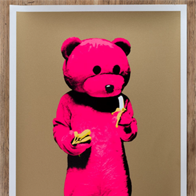 Bear (Gold) by Luap