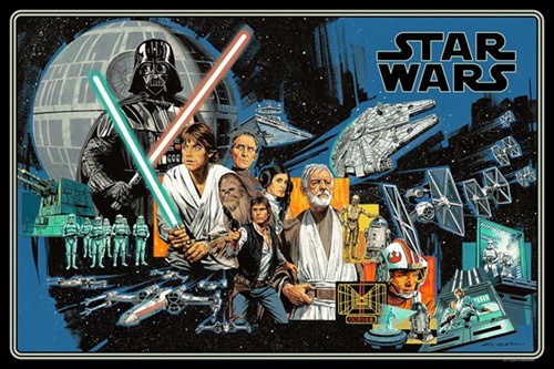 The Battle Of Hope (Variant) by Paul Mann