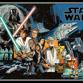 The Battle Of Hope (Variant) by Paul Mann