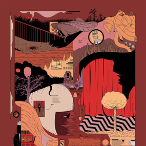 Twin Peaks by Ori Toor