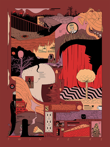 Twin Peaks  by Ori Toor