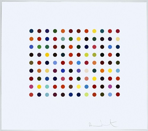 Doxylamine  by Damien Hirst