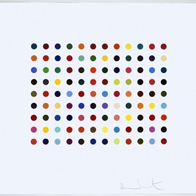 Doxylamine by Damien Hirst