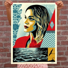 Environmental Justice by Shepard Fairey