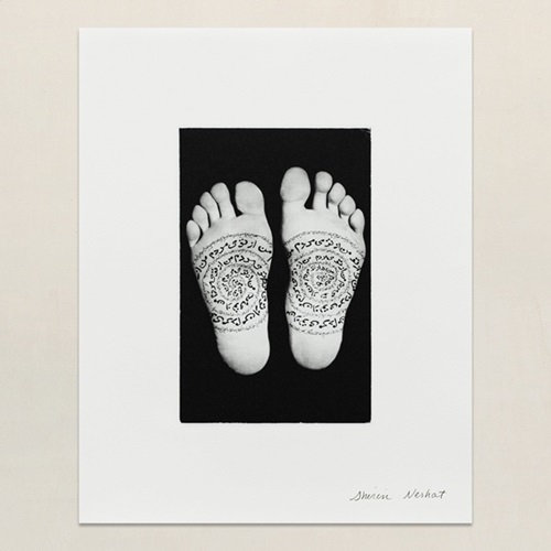 Unveiling Series #2, 1993 (Timed Edition) by Shirin Neshat