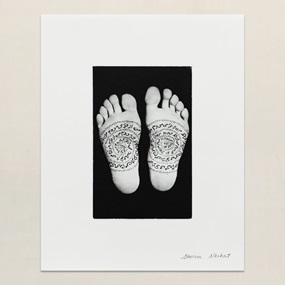 Unveiling Series #2, 1993 (Timed Edition) by Shirin Neshat