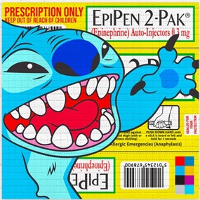 A Stitch In Time (Timed Blotter Edition) by Ben Frost