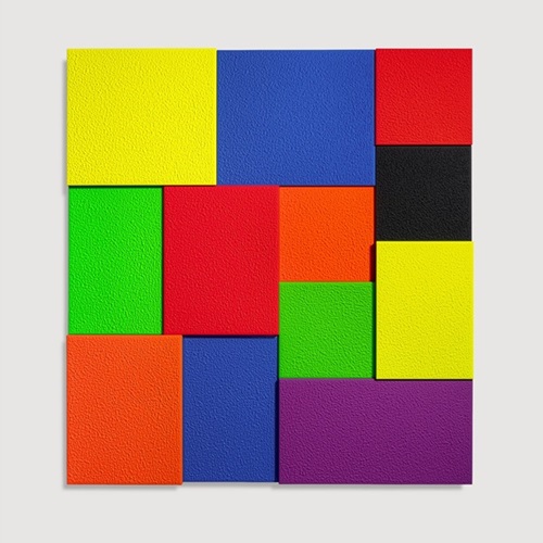 Rebus I  by Peter Halley