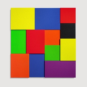 Rebus I by Peter Halley