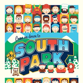 Come On Down To South Park by Dave Perillo